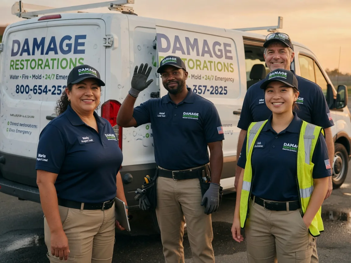 Water Damage Restoration company in Yuma, AZ
