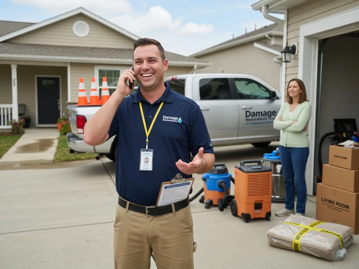 Water Damage Restoration Yuma, AZ FAQs